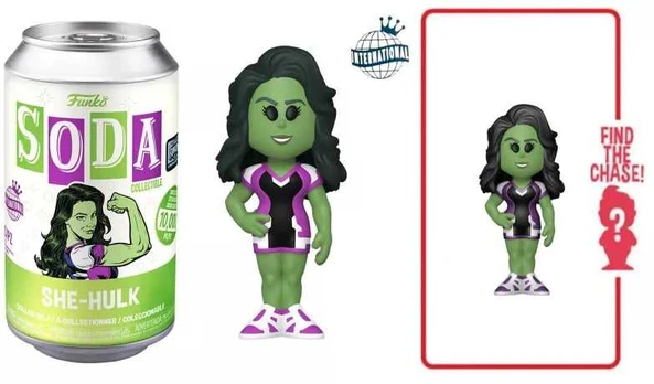 Funko Soda Marvel She-Hulk figūrėlės skardinė