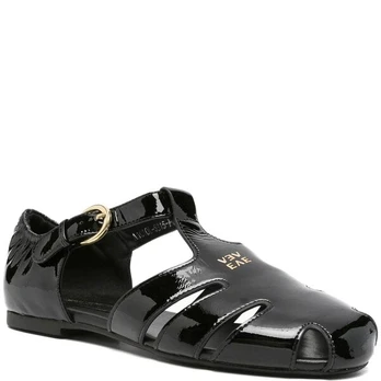 SERGIO MORETTI Basutės moterims, Juoda, Sandals