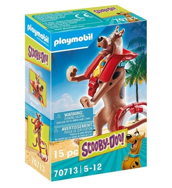 Playmobil Scooby-Doo Rescuer (70713)