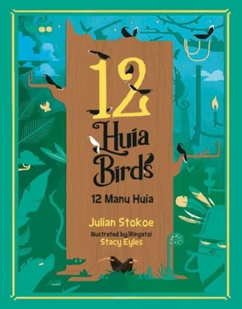 12 Huia Birds - Minkštas viršelis