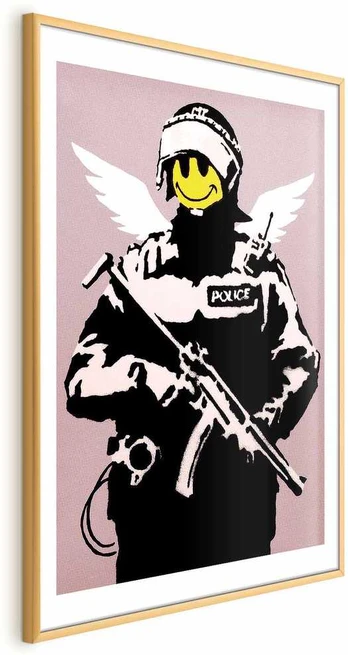 Artgeist Plakatas - Policeman