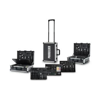 Įrankių rinkinys Probuilder Suitcase, 83 vnt.
