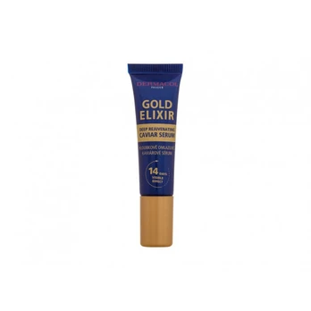 Dermacol Gold Eliksyras Deep Rejuvenating Caviar Serumas