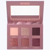 Mesauda Bare Harmony Eyeshadow Palette Akių šešėlių paletė kaina