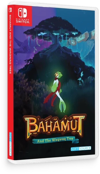 Bahamut And The Waqwaq Tree