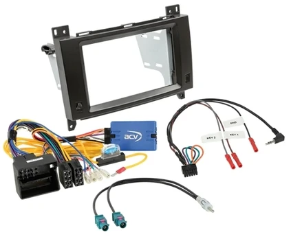 ACV 2-DIN rėmelis Mercedes Vito 2014-2024, pasyvus