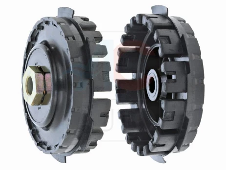 Pavaros plokštė, magnetinės sankabos kompresorius ACAUTO AC-05DN28
