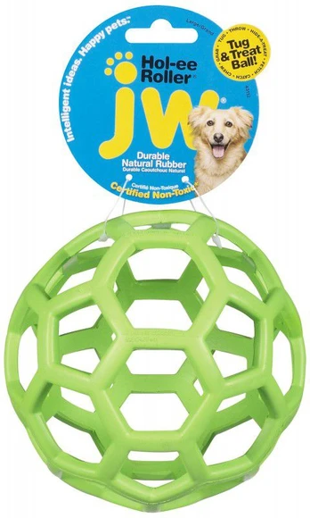 Žaislas šuniui JW Pet Hol-ee Roller, 14 cm, Ø 14 cm, L