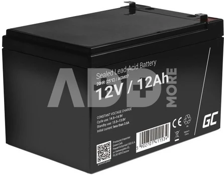 AGM07 12V 12Ah