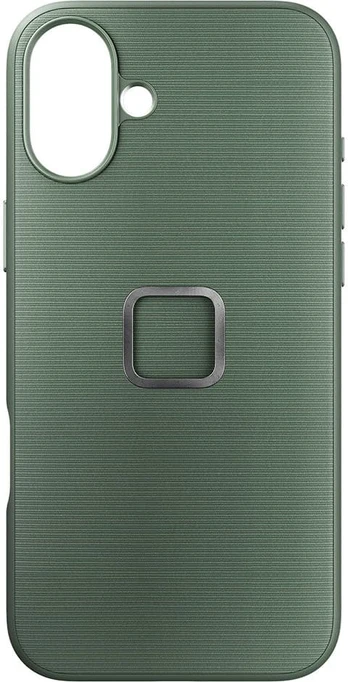 Peak Design case Apple iPhone 16 Plus Everyday Mobile Fabric Case, sage | M-MC-BT-SG-1