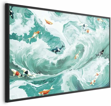 Artgeist Plakatas - Fish and Waves