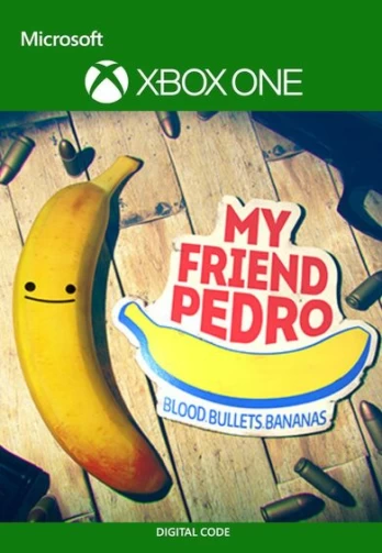 My Friend Pedro Xbox