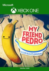 My Friend Pedro Xbox kaina