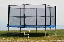 Batutas su tinklu FunFit 252cm + kopetėlės kaina