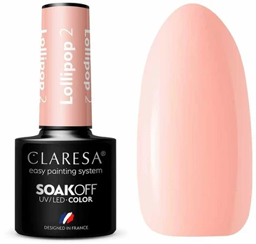 Activeshop CLARESA hibridinis lakas LOLLIPOP 2 -5g