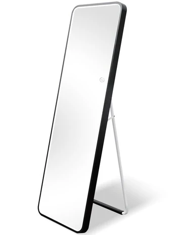 G.LUX veidrodis su LED DRESSING-MIRROR-2202-160X60CM-BLACK