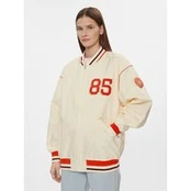 Tommy Hilfiger Bomber striukė Baseball WW0WW40477 Smėlio Oversize