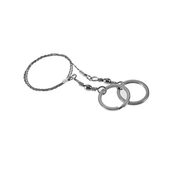 Mil-Tec Commando Pocket Wire Saw Kišeninis vielos pjūklelis