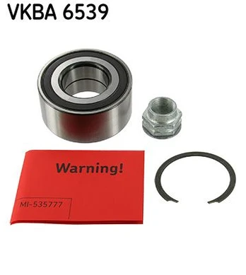 SKF VKBA 6539 Wheel bearing kit