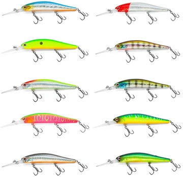 Vobleris Razor Rise Minnow 10cm 15,5g