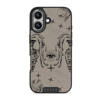 Aquarius - iPhone 17 Case, Elite Dark (MagSafe) / Gunmetal / Nude