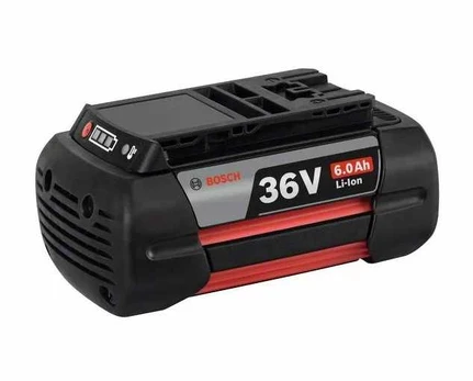 Akumuliatorius Bosch 1607A350RC; 36 V; 6,0 Ah; Li-ion