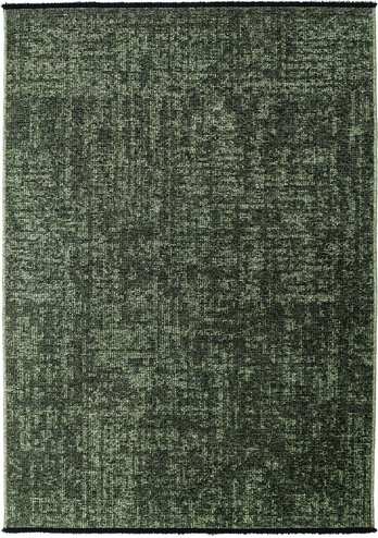 Kilimas vidaus Space 1900, žalia, 170 cm x 120 cm