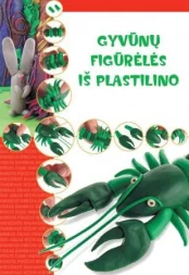 Gyvūnų figurėlės iš plastilino