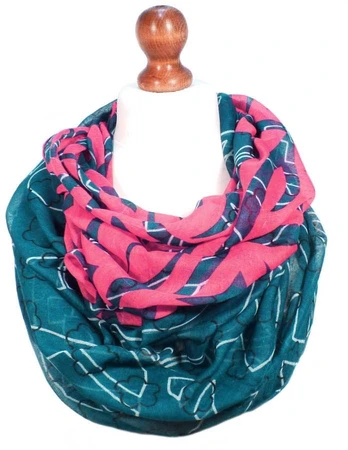 Viper Fashion Šalikas-mova moterims 875f