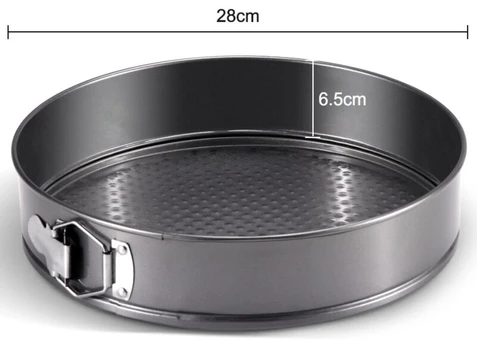 Torto forma Winder, 28 cm.