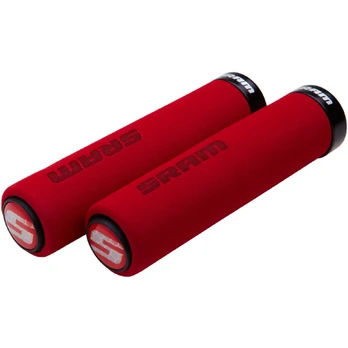 SRAM Locking Foam vairo rankenėlės | Red - Black