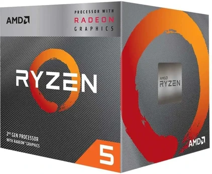 Ryzen 5 3400G YD3400C5M4MFH (dėžutėje)