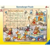 Bake Cake 30 Piece Puzzle - RAVENSBURGER dėlionė kaina