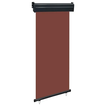 Šoninė balkono markizė : Dydis - 85 x 250 cm, Spalva - Ruda