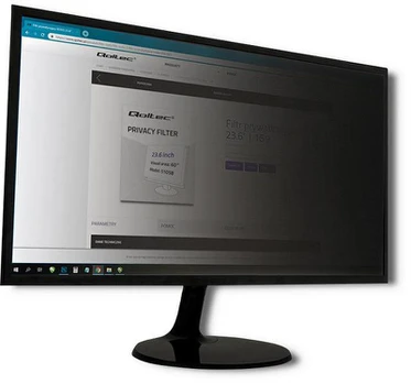 QOLTEC 51059 Qoltec Privatizuojantis filtras RODO | 23,8 | 16:9