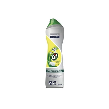 Cif valymo priemonė kietiems paviršiams Lemon Cleaner, 750 ml
