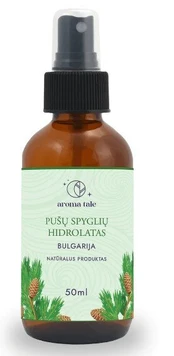 Pušų spyglių hidrolatas, 50 ml.