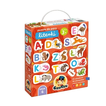 CzuCzu puzzle do pary literki 93679