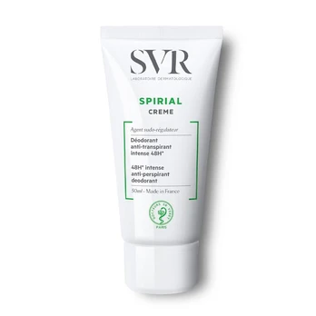 Svr Spirial Anti-perspirant Dezodorantas Kreminis 50ml