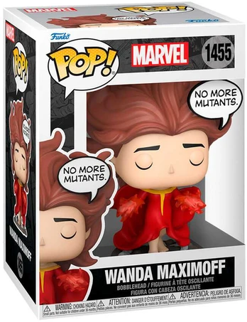 Funko POP figure Marvel Wanda Maximoff