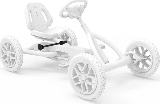Berg Buddy 2.0 - Rear axle complete + sprocket