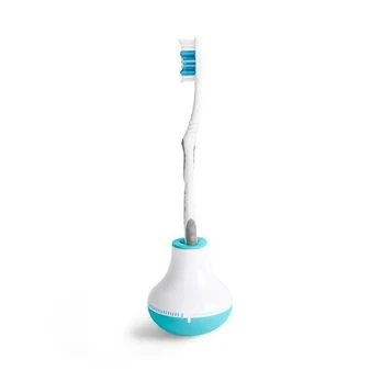 Quirky Dantų šepetėlio laikiklis-laikmatis Bobble