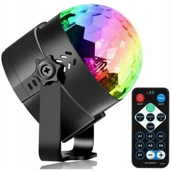 RGB LED šviesų projektorius