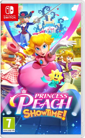 Princess Peach: Showtime! Nintendo Switch
