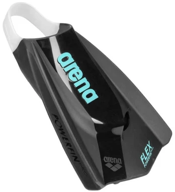 ARENA PowerFin Pro II Flex Juodas