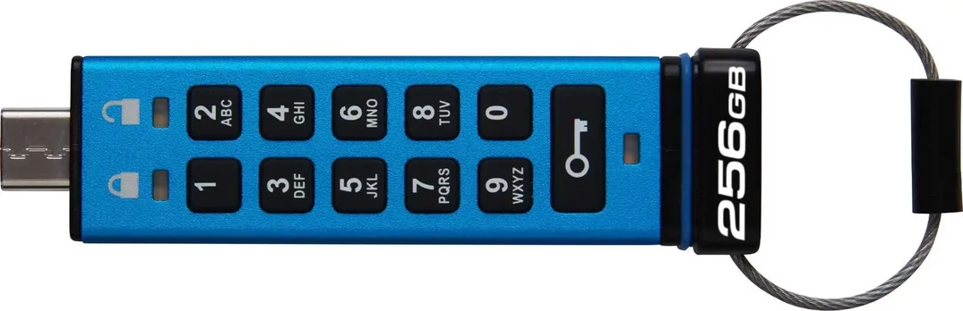 IronKey Keypad 200 256 GB, USB stick