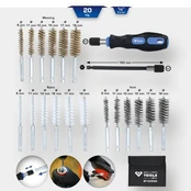 Valymo šepečių rinkinys KS TOOLS BT103000 kaina