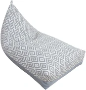 Bean bag ROMB 130x80x20/70cm, pilkas kaina
