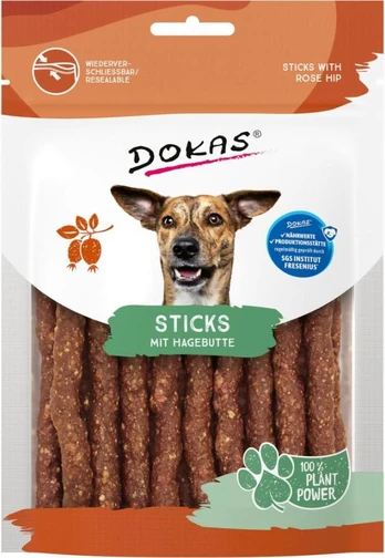 Dokas - Sticks with rosehip - 105gr