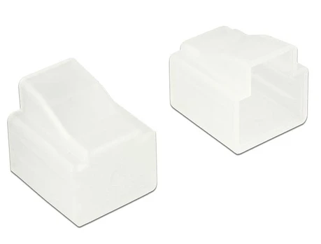 Delock Staubschutz für RJ11 Stecker 10 Stück transparent